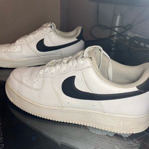 Nike air force one black/white